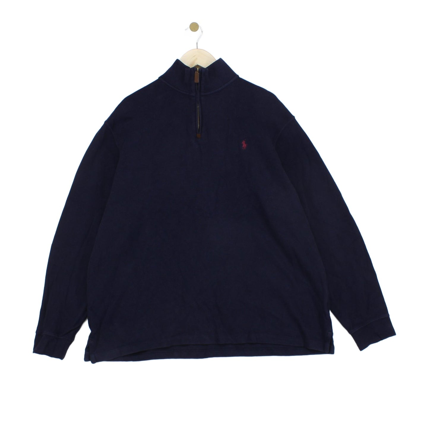Mens 1/4 Zip Jumper Long Sleeve