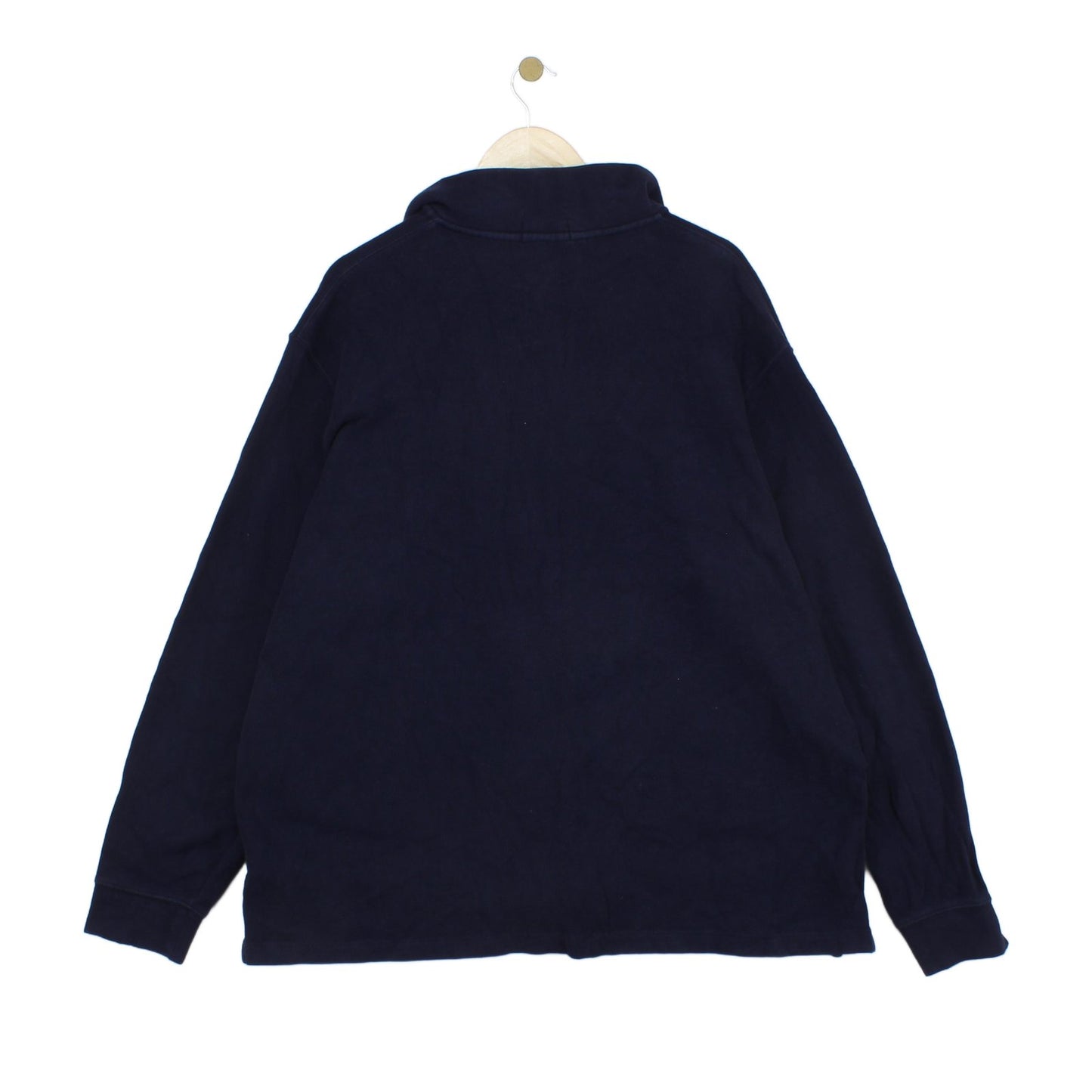 Mens 1/4 Zip Jumper Long Sleeve