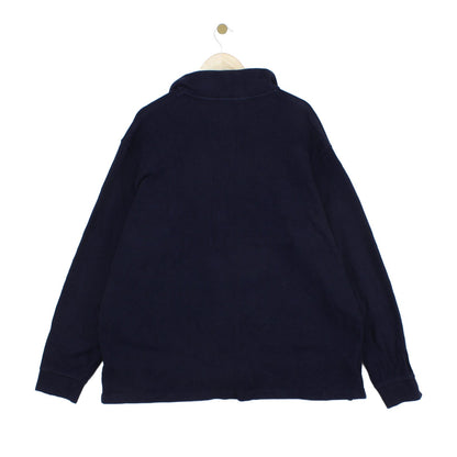 Mens 1/4 Zip Jumper Long Sleeve