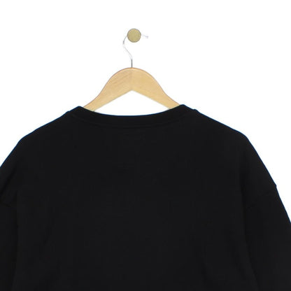 Womens Sweatshirt Embroidered Logo Long Sleeve