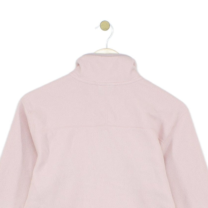 Mens 1/4 Zip Fleece Lightweight