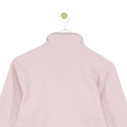 Mens 1/4 Zip Fleece Lightweight