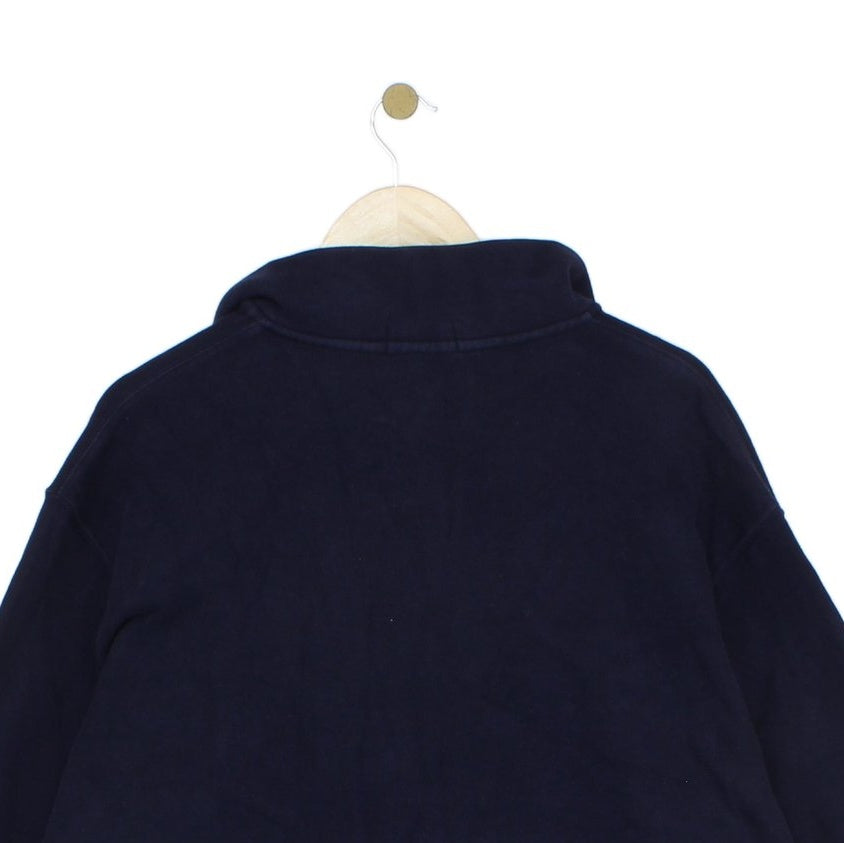 Mens 1/4 Zip Jumper Long Sleeve