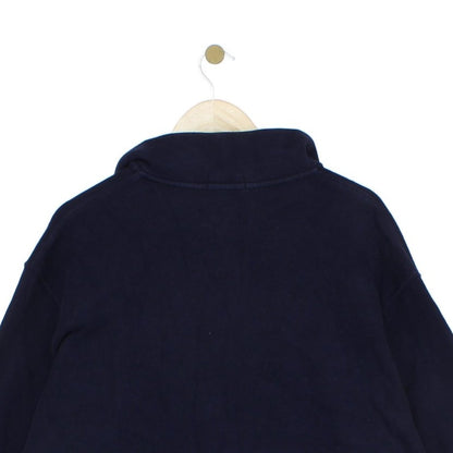Mens 1/4 Zip Jumper Long Sleeve