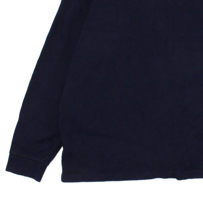 Mens 1/4 Zip Jumper Long Sleeve