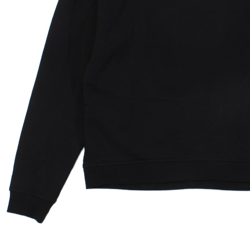Womens Sweatshirt Embroidered Logo Long Sleeve