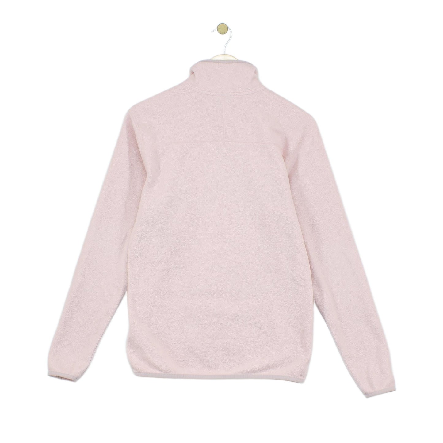 Mens 1/4 Zip Fleece Lightweight
