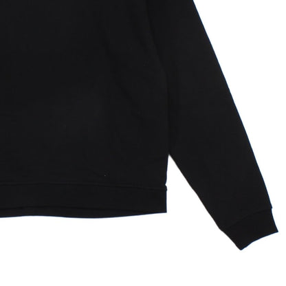 Womens Sweatshirt Embroidered Logo Long Sleeve