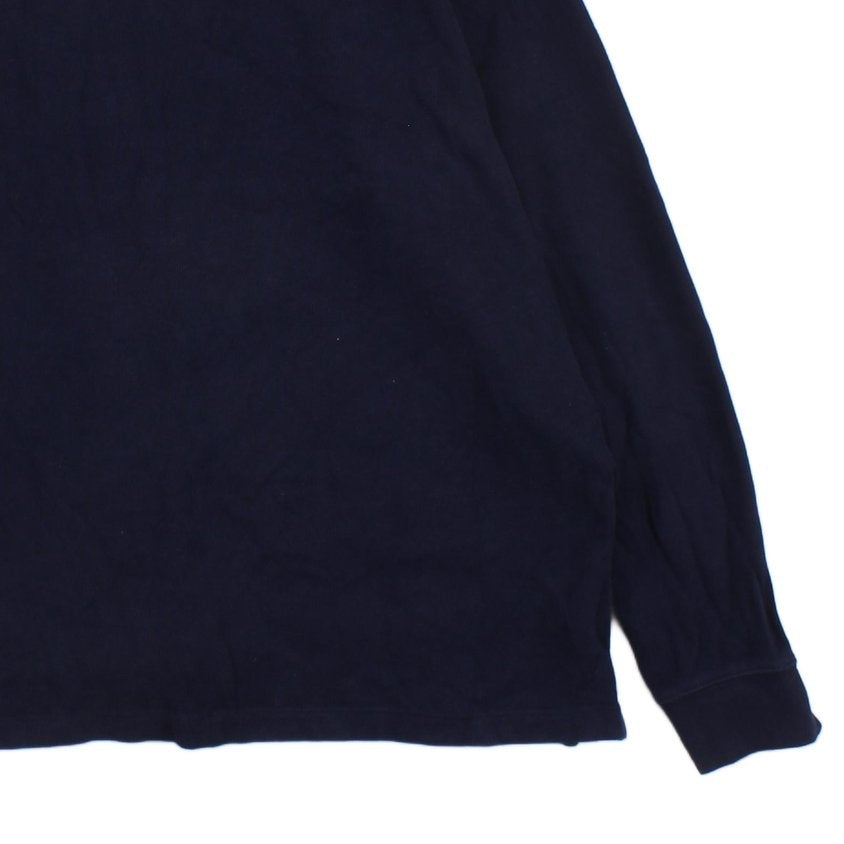 Mens 1/4 Zip Jumper Long Sleeve