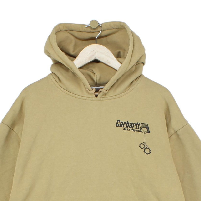Mens Hd Scramble Hoodie Oversized Graphic Streetwear