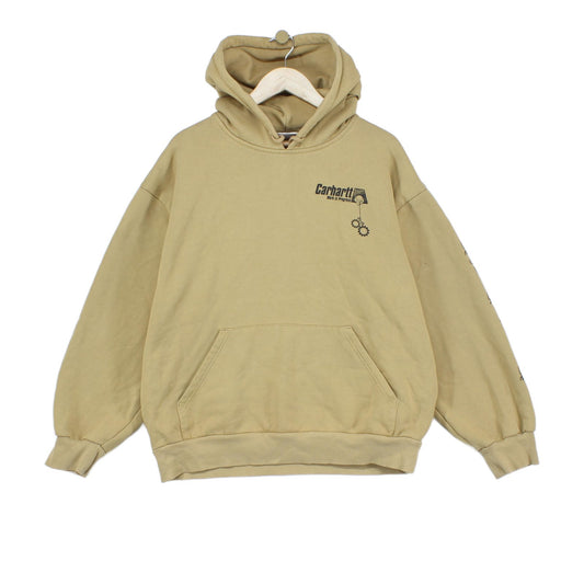 Mens Hd Scramble Hoodie Oversized Graphic Streetwear