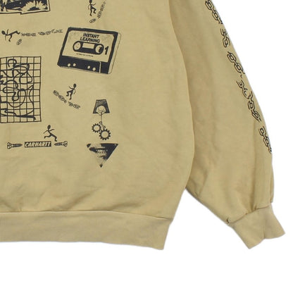 Mens Hd Scramble Hoodie Oversized Graphic Streetwear