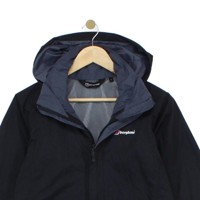 Womens Aq2 Waterproof Jacket Hooded Outdoor Lightweight