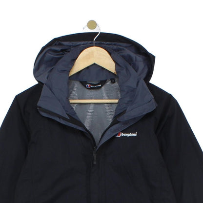 Womens Aq2 Waterproof Jacket Hooded Outdoor Lightweight