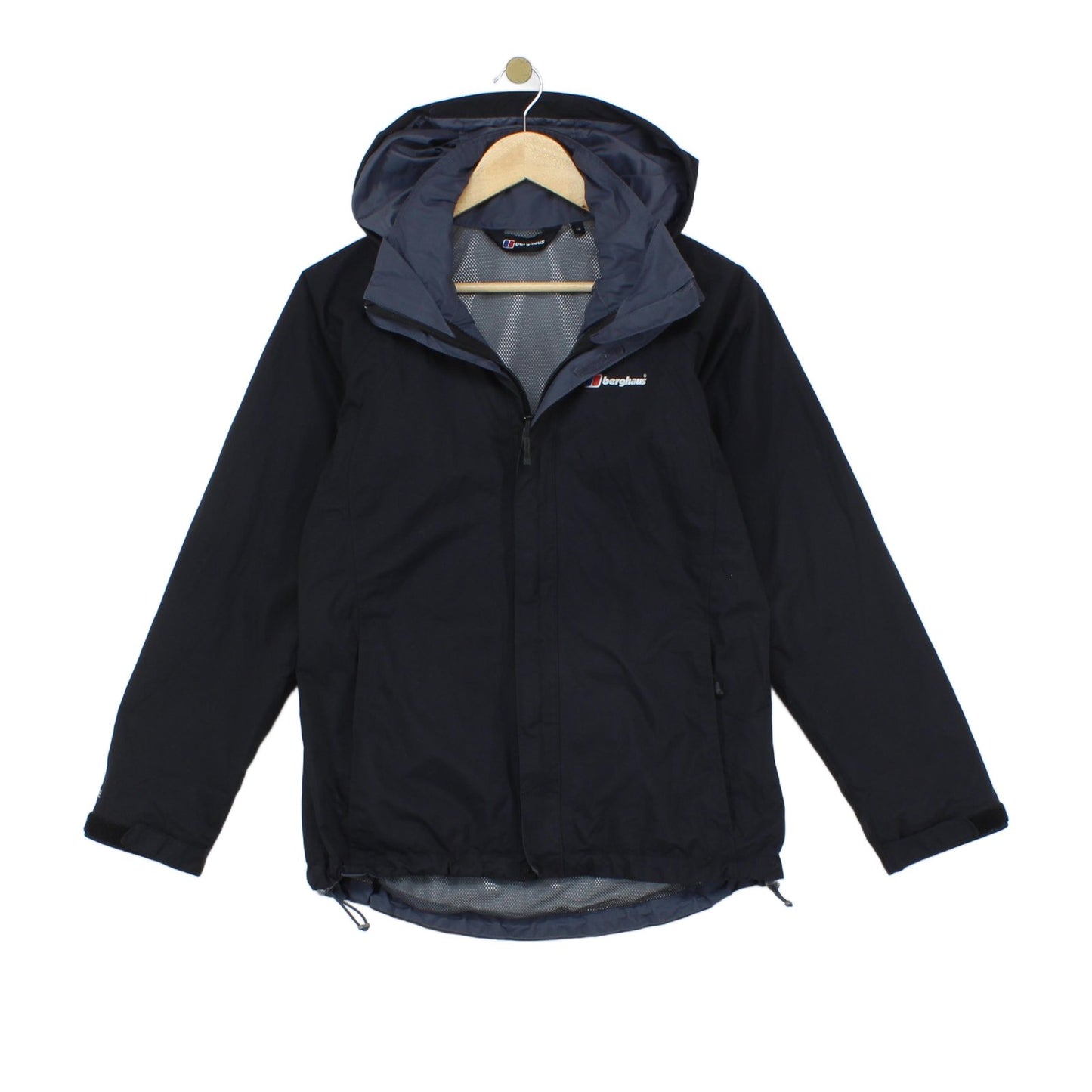 Womens Aq2 Waterproof Jacket Hooded Outdoor Lightweight