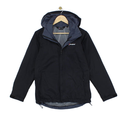 Womens Aq2 Waterproof Jacket Hooded Outdoor Lightweight