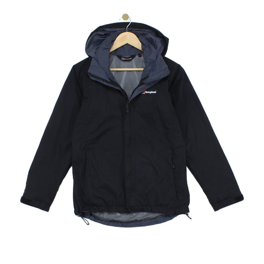 Womens Aq2 Waterproof Jacket Hooded Outdoor Lightweight
