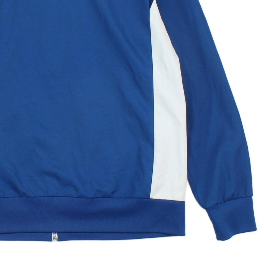 Mens Track Jacket Retro Full Zip Striped