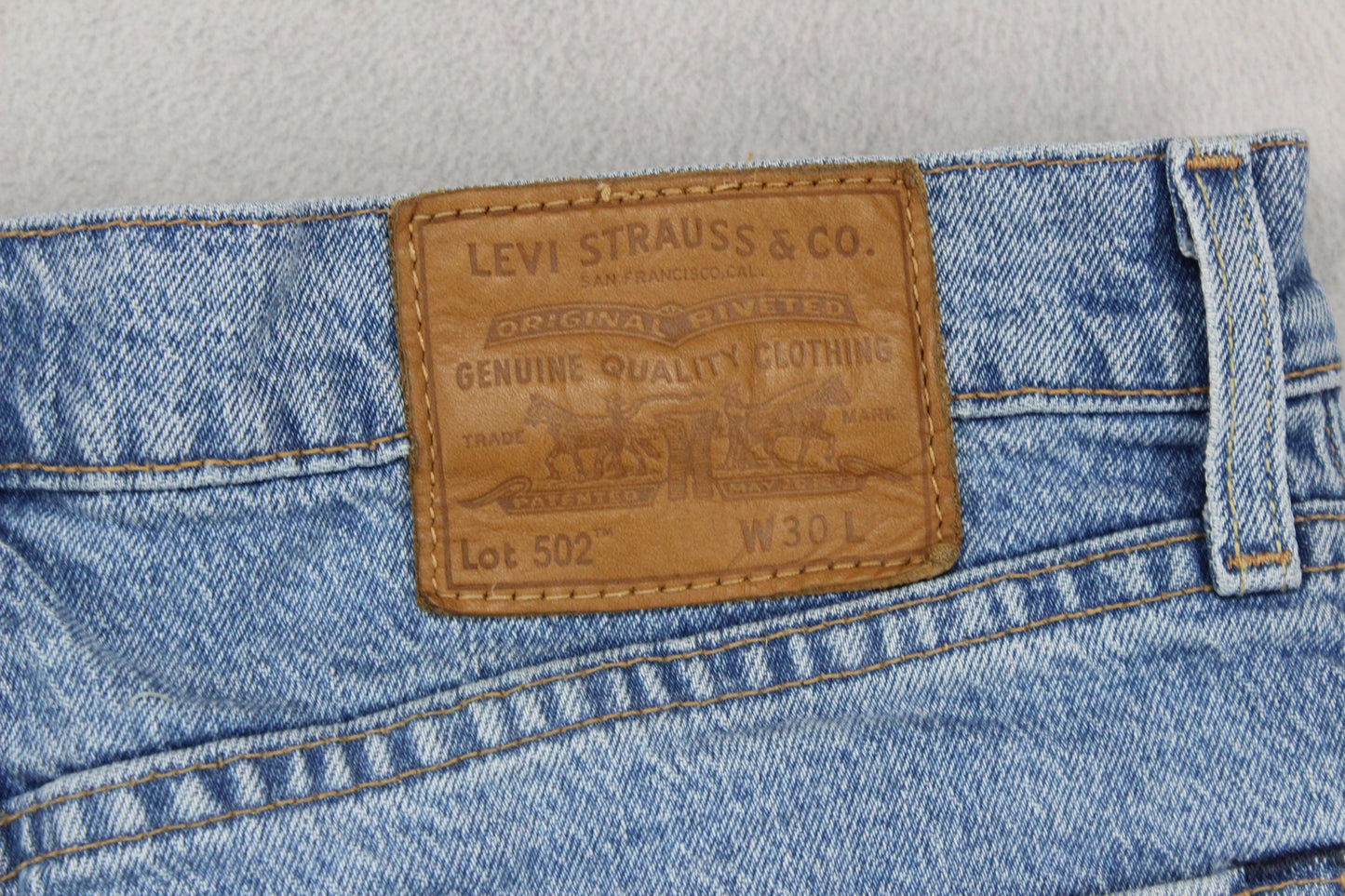 Mens Denim Shorts Regular