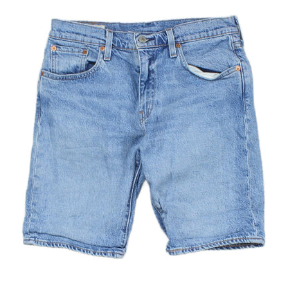 Mens Denim Shorts Regular