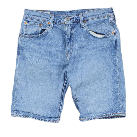 Mens Denim Shorts Regular