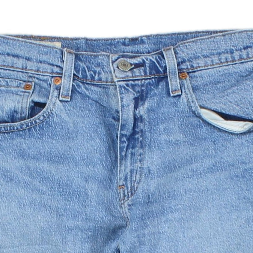Mens Denim Shorts Regular