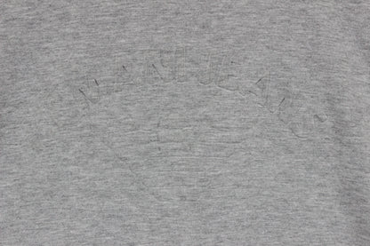 Mens Embossed Sweatshirt Crew Neck