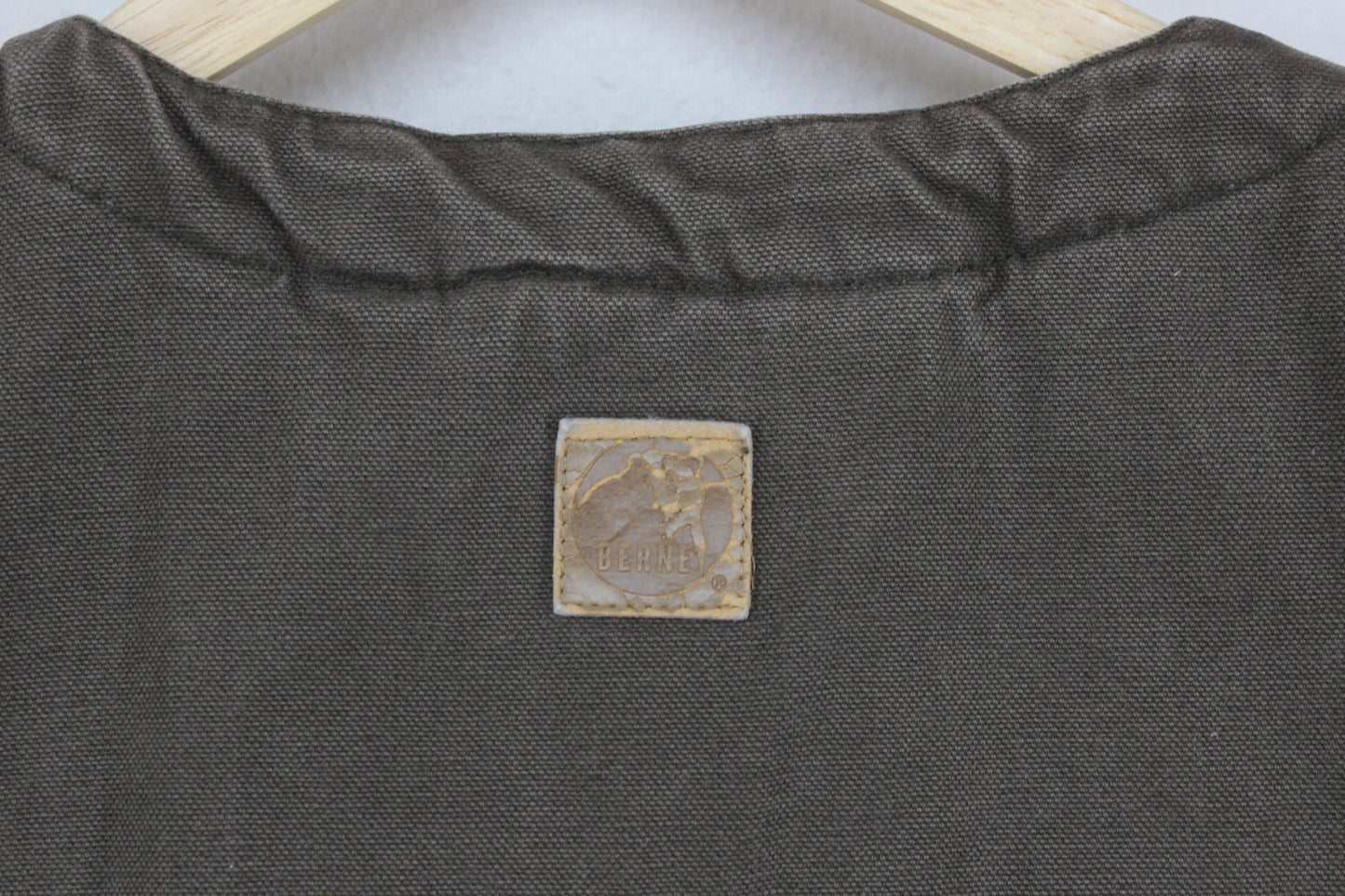 Mens Workwear Vest Jacket Fleece Lined Sleeveless
