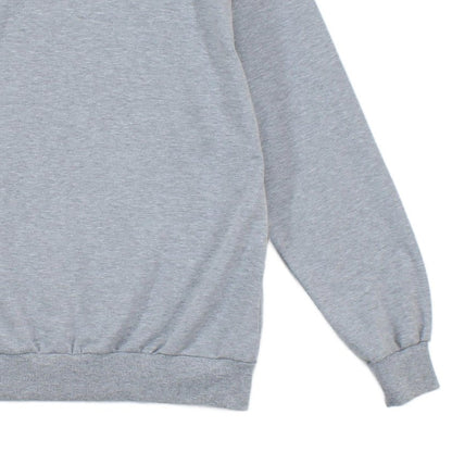 Mens Embossed Sweatshirt Crew Neck