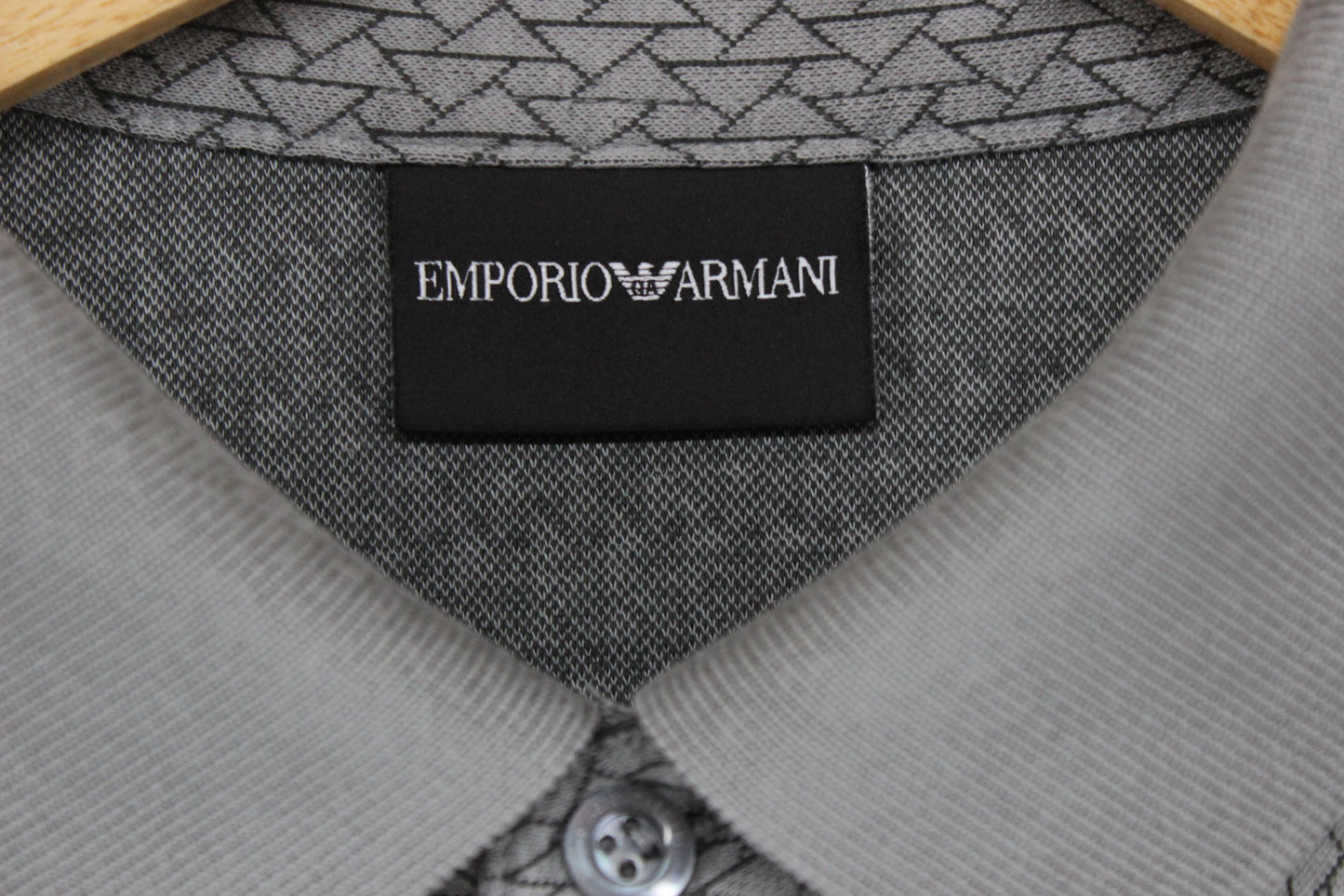 Mens Polo Shirt Short Sleeve Patterned