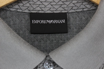 Mens Polo Shirt Short Sleeve Patterned