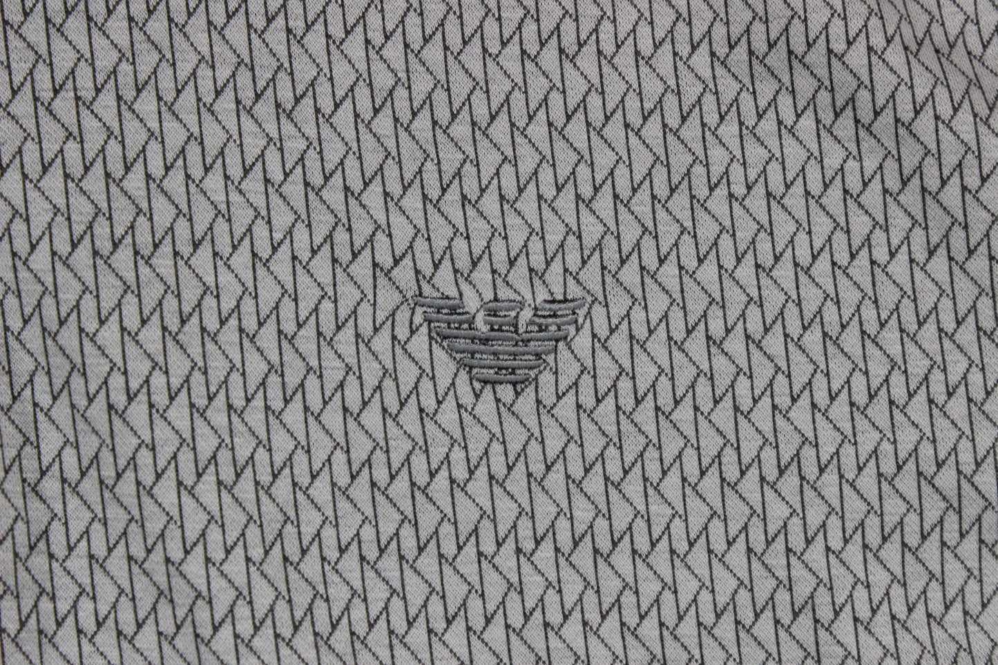 Mens Polo Shirt Short Sleeve Patterned