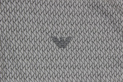 Mens Polo Shirt Short Sleeve Patterned
