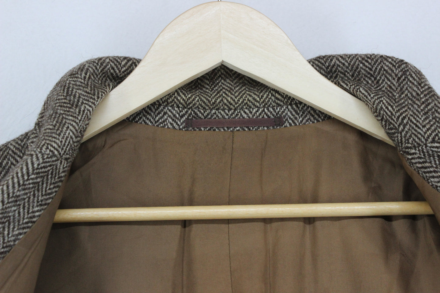 Mens Duncan Tweed Blazer Formal Classic