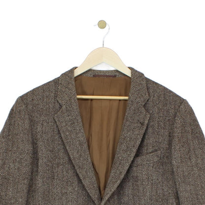 Mens Duncan Tweed Blazer Formal Classic