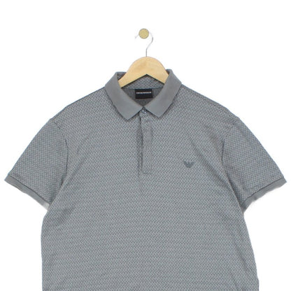 Mens Polo Shirt Short Sleeve Patterned
