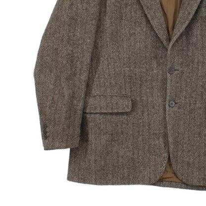 Mens Duncan Tweed Blazer Formal Classic