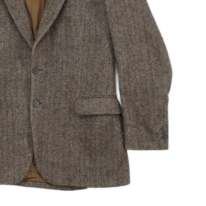 Mens Duncan Tweed Blazer Formal Classic