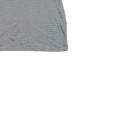 Mens Polo Shirt Short Sleeve Patterned