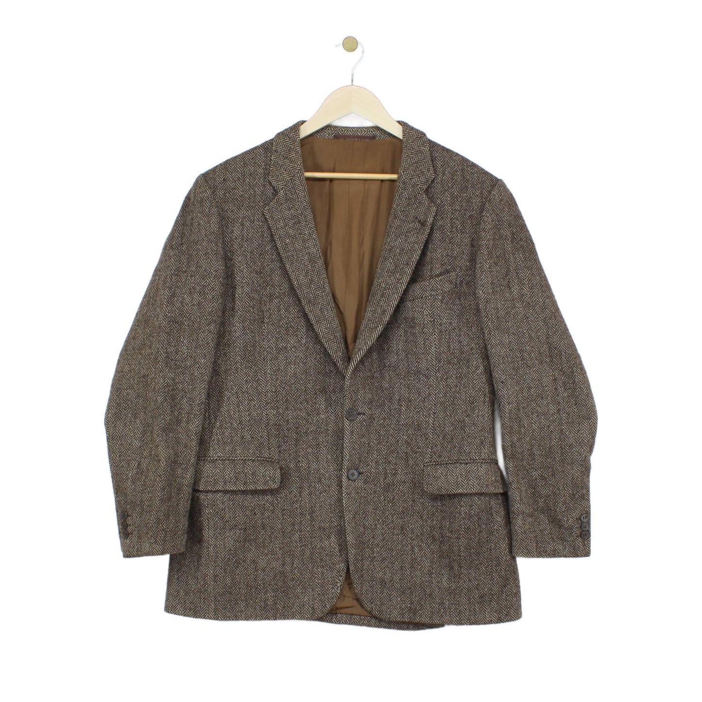 Mens Duncan Tweed Blazer Formal Classic