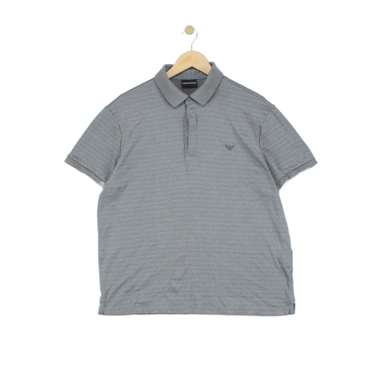 Mens Polo Shirt Short Sleeve Patterned
