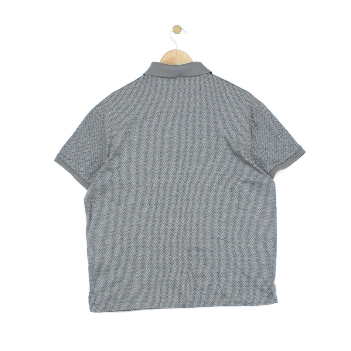 Mens Polo Shirt Short Sleeve Patterned