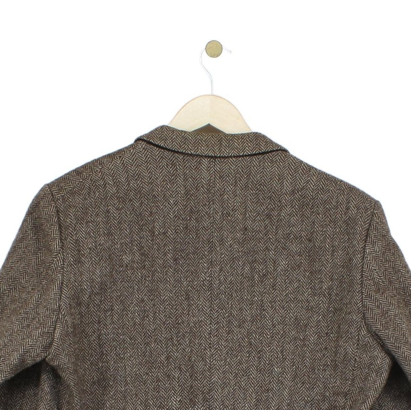 Mens Duncan Tweed Blazer Formal Classic