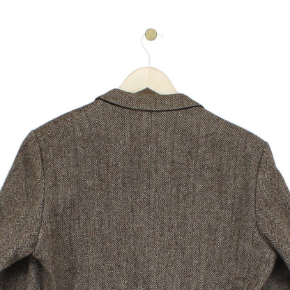 Mens Duncan Tweed Blazer Formal Classic