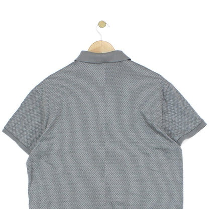 Mens Polo Shirt Short Sleeve Patterned