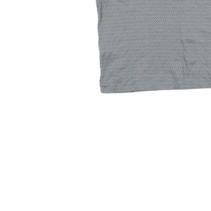 Mens Polo Shirt Short Sleeve Patterned
