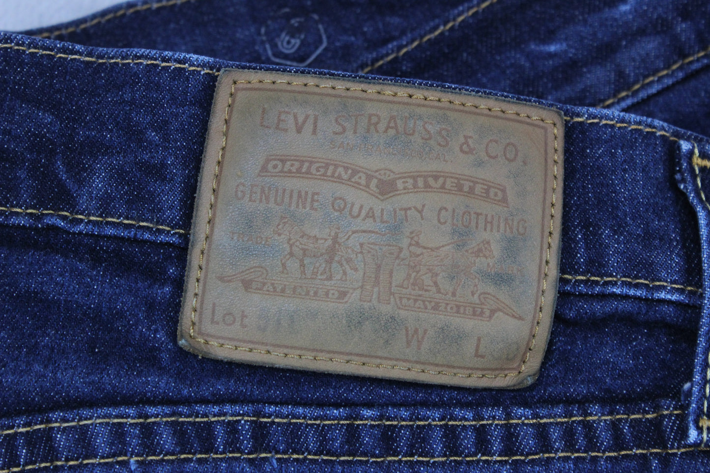 Mens 511 Jeans Slim Fit Denim
