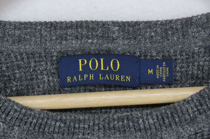 Mens Jumper Crew Neck Knit
