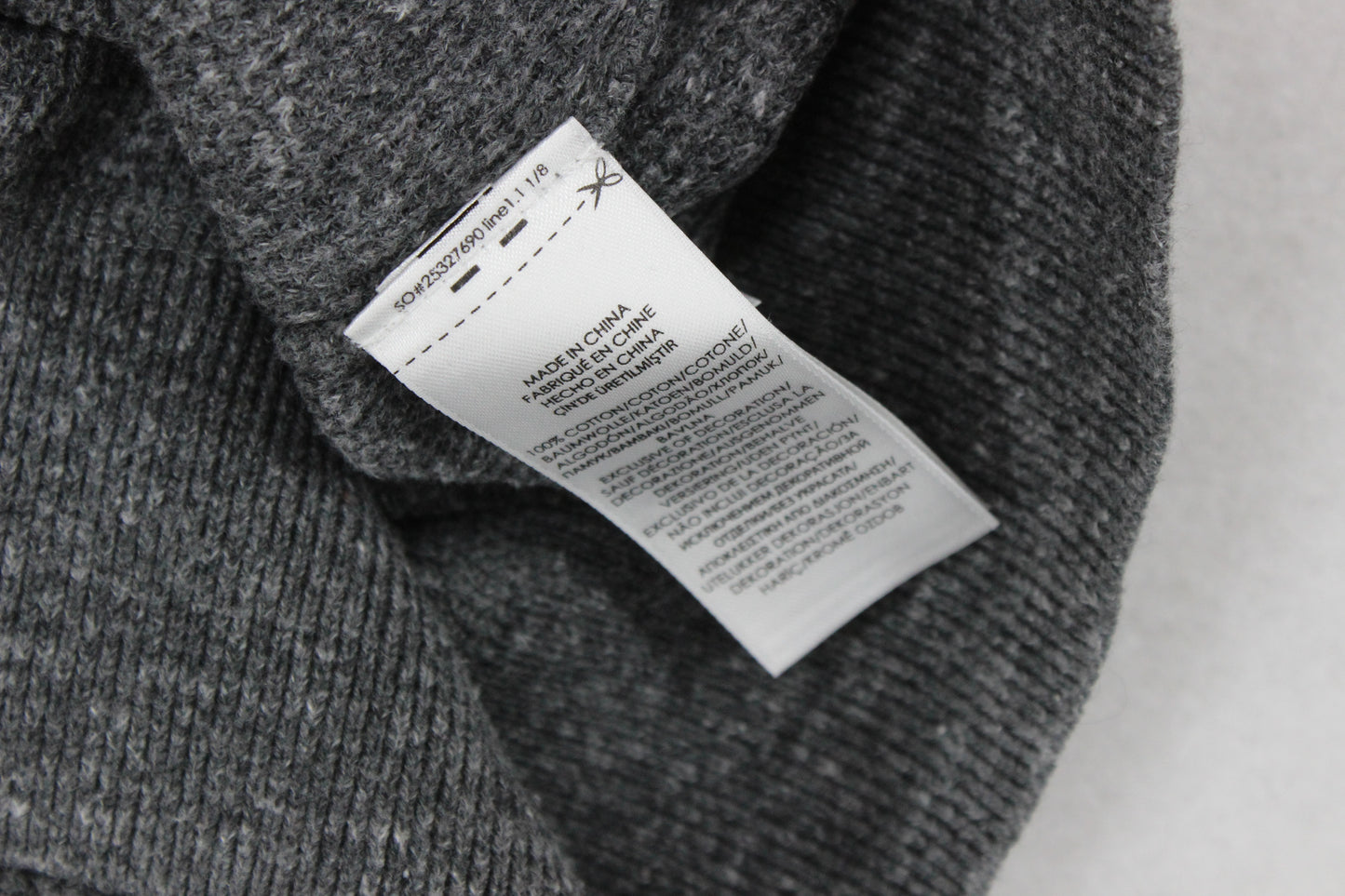 Mens Jumper Crew Neck Knit