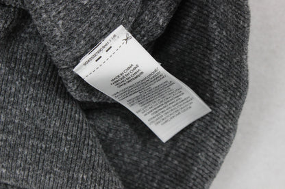Mens Jumper Crew Neck Knit